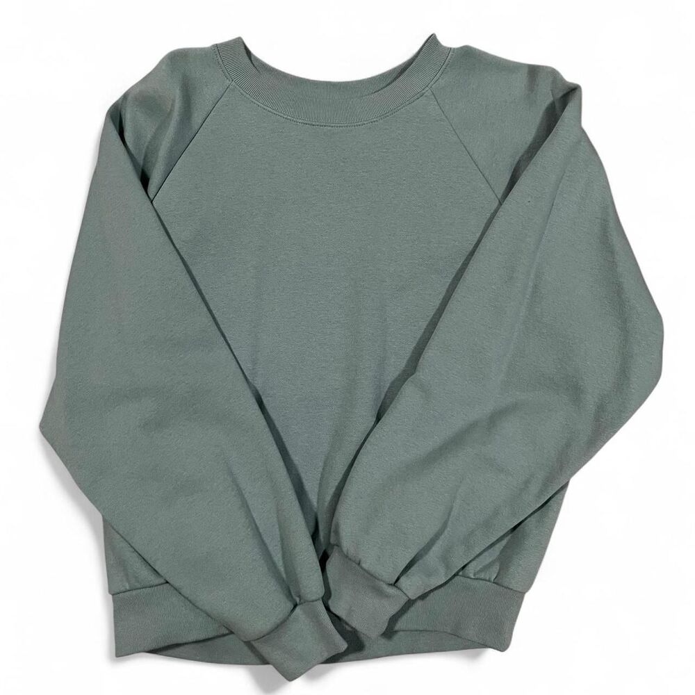 GAP | Women's Green and Blue Sweatshirt